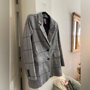 Vince Camuto Oversized Blazer Size 4